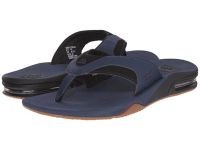 Cheap Reef Thong Sandals for Men - Fanning - Navy/Gum Sale Online